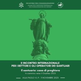 Igreja: Vaticano promove encontro internacional dedicado aos santuários