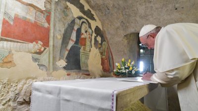 Vaticano: O Presépio de Francisco