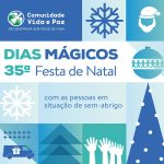 Natal: «Comunidade Vida e Paz» promove festa de Natal com testemunhos na primeira pessoa