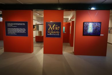 Fátima: 43 artistas apresentam «oração» coletiva inspirada em Nossa Senhora do Rosário (c/fotos)