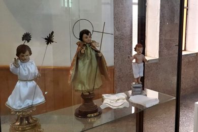 Bragança: Paróquia de Mirandela promove exposição de Meninos Jesus