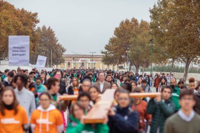 A festa dos jovens volta a Lisboa - Emissão 26-11-2023