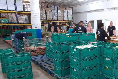 Solidariedade: Campanha do Banco Alimentar registou aumento de 10% nos donativos