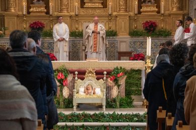 Natal: Bispo do Algarve desejou dom da paz «particularmente aos países em guerra, aos seus governantes»