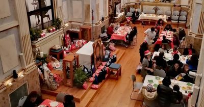 Solidariedade: Comunidade de Santo Egídio promove almoço de Natal na Capela do Rato