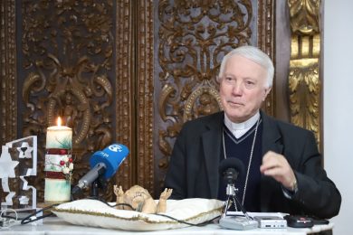 Mensagem de Natal: Bispo da Guarda recusa ignorar os «fatores de desilusão» em que os portugueses se encontram envolvidos