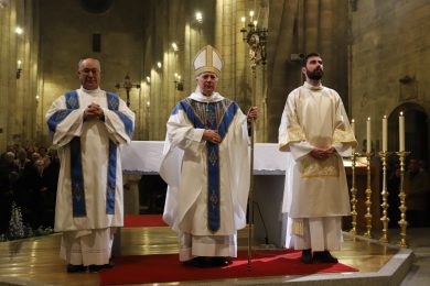 Guarda: Bispo presidiu à ordenação diaconal de Tiago Fonseca evocando a «caridade», a «modéstia na autoridade» e a «disciplina espiritual»