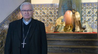 Algarve: Bispo afirma que «guerras» e «aumento» de pessoas pobres e em situação de sem-abrigo confirmam que mensagem do Natal está «longe de ser entendida e acolhida»