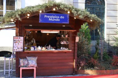 Viseu: Presépios do mundo no mercado de Natal da cidade