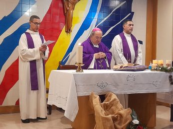 Viseu: Bispo presidiu à Missa de Natal do Hospital São Teotónio, «um momento de esperança»