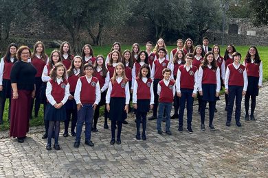 Beja: Coro Juvenil do Carmo representa Portugal no Congresso Internacional de Pueri Cantores