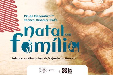 Braga: Arciprestado de Fafe homenageia 45 casais no «Natal em Família»
