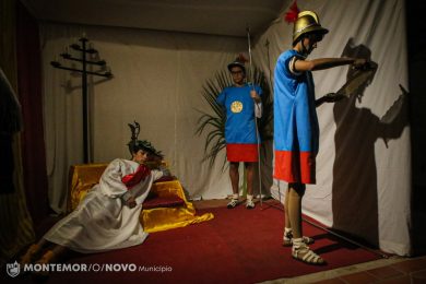 Natal: Igreja de São Domingos, em Montemor-o-Novo, recebe Presépio Vivo representado por 60 crianças e jovens