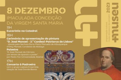 Santarém: Museu diocesano apresenta pintura de «D. José Manoel – 2º patriarca de Lisboa»