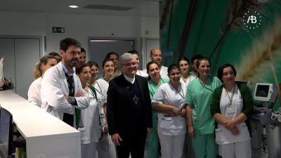 Braga: D. José Cordeiro visita Hospital de Braga e lembra papel dos capelães (c/vídeo)