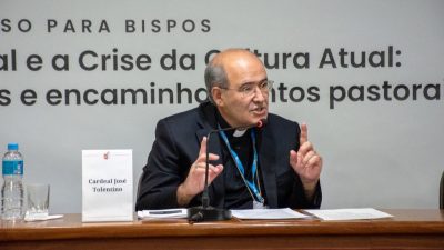 Igreja/Sociedade: D. José Tolentino Mendonça convidou bispos brasileiros a «privilegiar o exercício do diálogo»