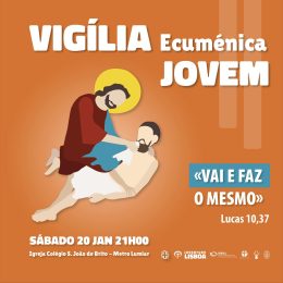 Lisboa: Departamentos Juvenis de Igrejas Cristãs dinamizam Vigília Ecuménica