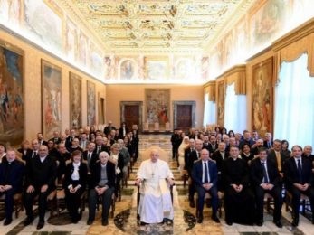 Igreja: Oração, evangelização e comunhão – Os pedido do Papa Francisco ao Renovamento Carismático italiano