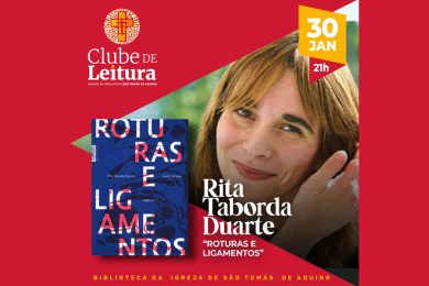 Igreja/Cultura: Clube de leitura de São Tomás de Aquino promove encontro com poeta Rita Taborda Duarte