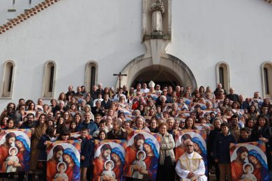 Pastoral Familiar: Novo estandarte da Sagrada Família é lançado em Santarém