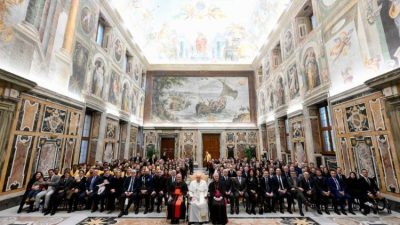 Vaticano: «A minha esperança é que o desporto possa construir pontes, derrubar barreiras, promover relações pacíficas» - Papa Francisco