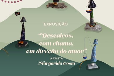 Braga: Posto de Turismo do Sameiro inaugura exposição «Descalços, com chama, em direção ao amor»