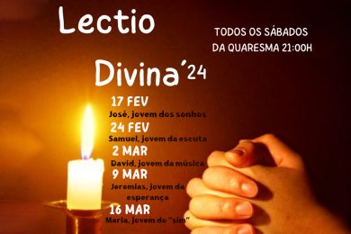 Bragança: Diocese retoma momentos de «Lectio Divina» na Quaresma