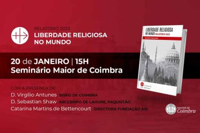FAIS: Relatório da Liberdade Religiosa no Mundo 2023 é apresentado em Coimbra