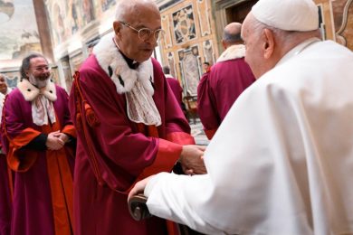Família: Papa apela «não à nulidade do matrimónio», mas à «celeridade nos processos»
