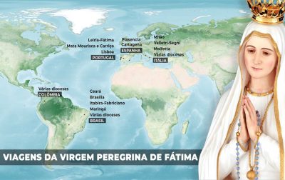 Fátima: Virgem Peregrina vai viajar pela Europa e América do Sul