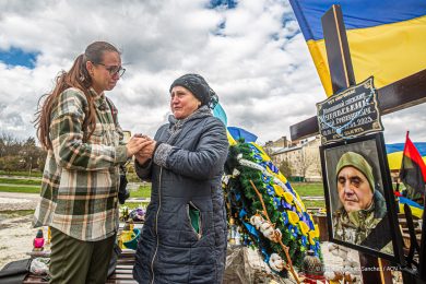 Ucrânia: Núncio apostólico diz que «situação na linha da frente é pior que o purgatório»
