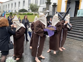 Açores: Procissão do Senhor Santo Cristo dos Terceiros prepara candidatura ao Inventário Nacional do Património Imaterial