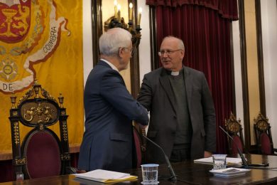 Coimbra: Bispo e presidente da Câmara assinam protocolo para valorização do património