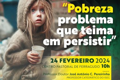 Algarve: Cáritas organiza jornadas sobre «Pobreza, problema que teima em persistir»