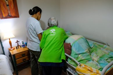 Cuidados paliativos que chegam à casa das pessoas, em Beja - Emissão 11-02-2024