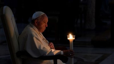 Igreja: Vaticano divulga calendário de celebrações do Papa na Semana Santa