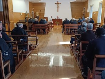 Viseu: Diocese promoveu encontro de reflexão para padres e diáconos