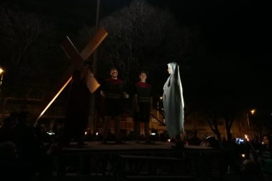 Lisboa: Via-Sacra animada por jovens evoca vítimas da guerra e da exclusão
