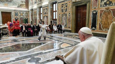 Vaticano: Papa Francisco enviou felicitações pelo Ano Novo Lunar