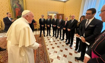 Vaticano: Papa recebeu patriarca de Lisboa e delegação do Benfica