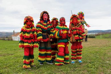 Carnaval: Caretos de Podence são um ícone de Trás-os-Montes e de Portugal