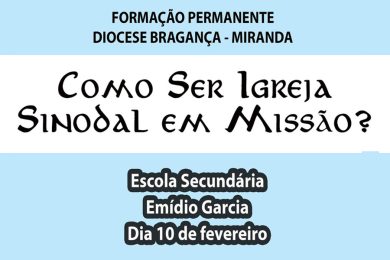 Bragança: Diocese promove ação de formação para agentes pastorais sobre sinodalidade
