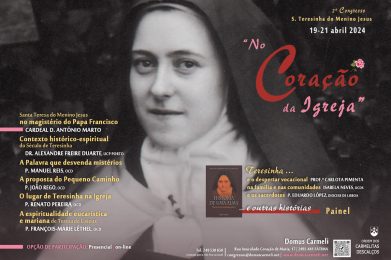 Vida Consagrada: Padres carmelitas organizam o II congresso de Santa Teresinha