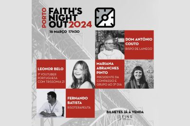 Porto: Testemunhos no «Faith's Night Out» centrados na «Alegria constrói o mundo»