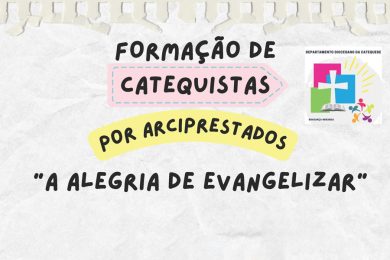 Bragança: Formação intensiva para catequistas nos quatro arciprestados
