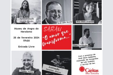 Açores: Semana Cáritas começa com o sarau «O Amor que transforma» em Angra do Heroísmo