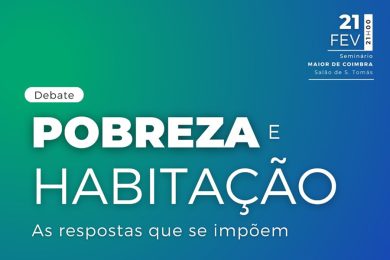 Igreja/Política: Seminário Maior de Coimbra acolhe debate sobre «Habitação e pobreza» com representantes de partidos