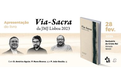 Publicações: Livro «Via-Sacra da JMJ Lisboa 2023» vai ser apresentado no Santuário de Cristo Rei