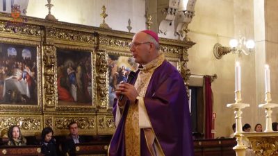 Quaresma: Bispo de Coimbra destaca conversão como «a ação mais bela e feliz que Deus pode realizar» nos cristãos