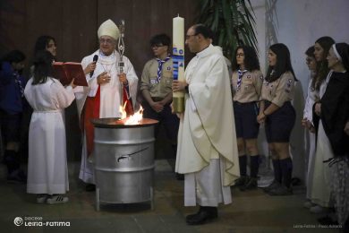 Vigília Pascal: «Juntos vamos renovar a Igreja e renovar o mundo» - D. José Ornelas